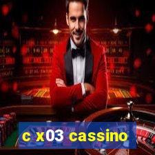 c x03 cassino